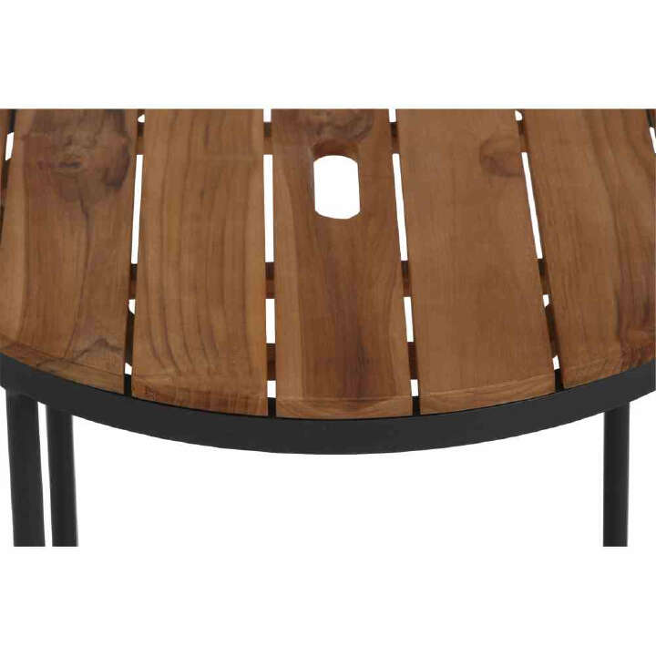 SIENA GARDEN Baros Beistelltisch Ø 50x46 cm + Ø 50x41 cm